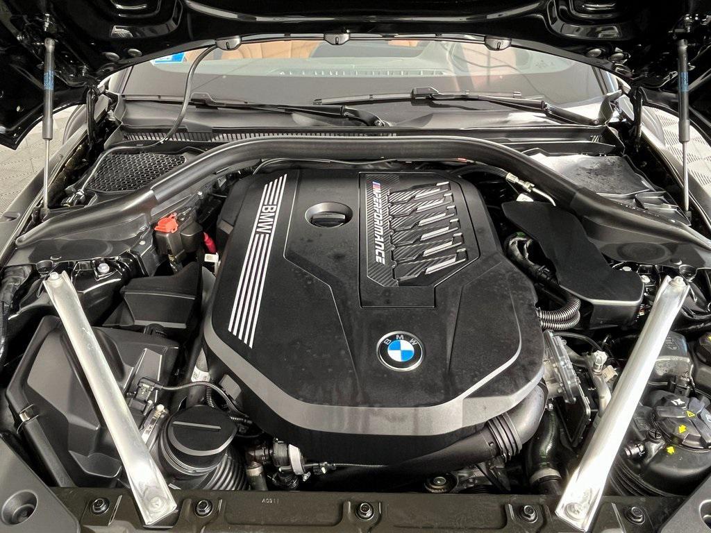 used 2021 BMW Z4 car, priced at $49,795