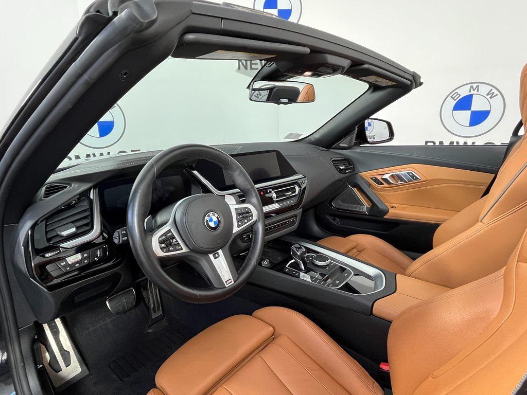 used 2021 BMW Z4 car, priced at $49,795