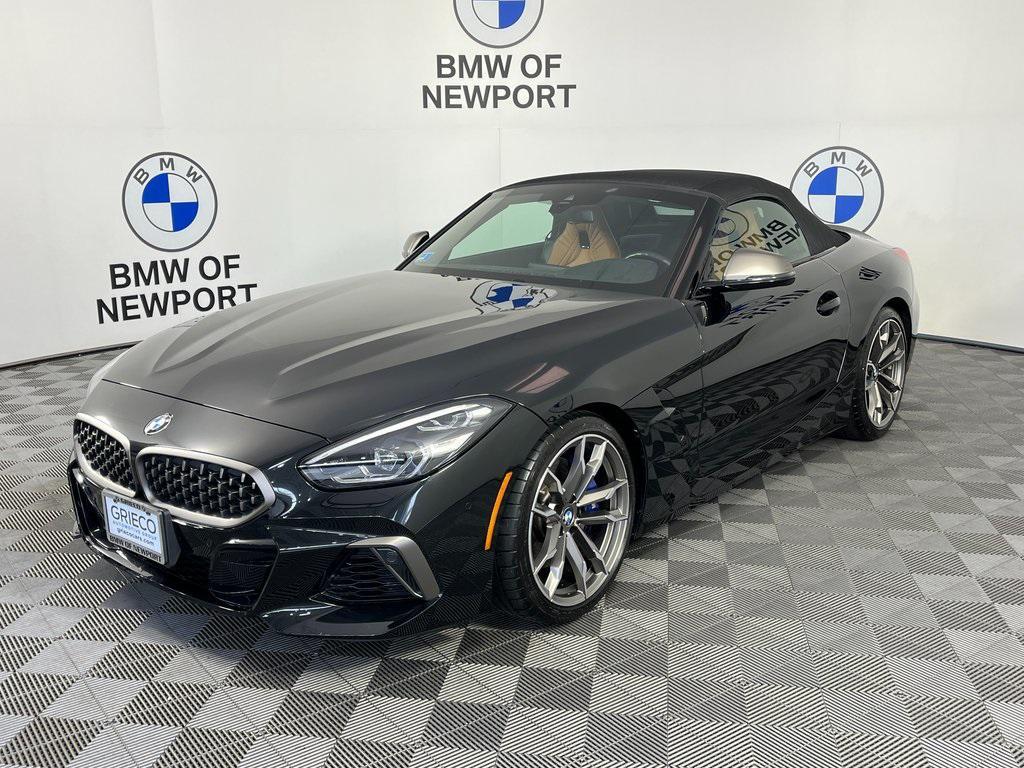 used 2021 BMW Z4 car, priced at $49,795