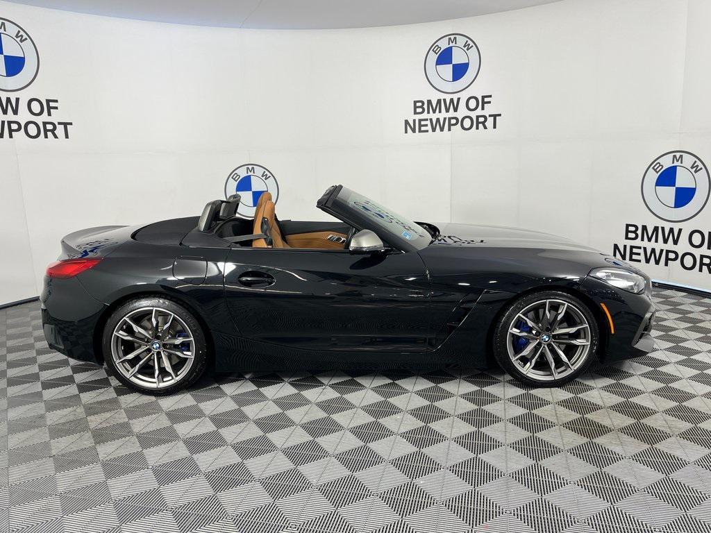used 2021 BMW Z4 car, priced at $49,795