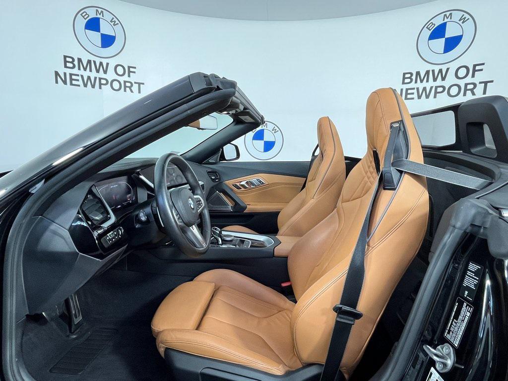 used 2021 BMW Z4 car, priced at $49,795