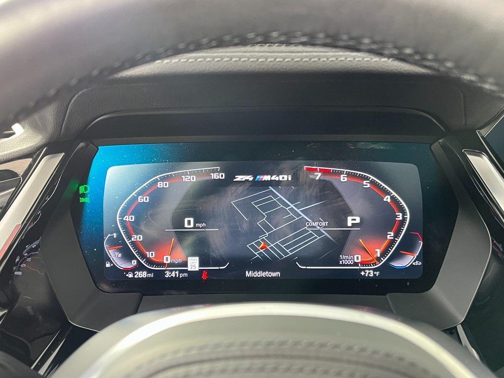 used 2021 BMW Z4 car, priced at $49,795