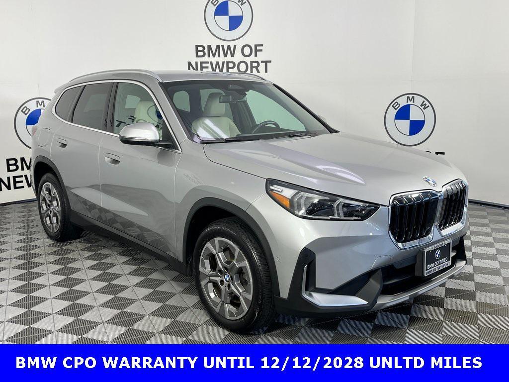 used 2023 BMW X1 car, priced at $34,995