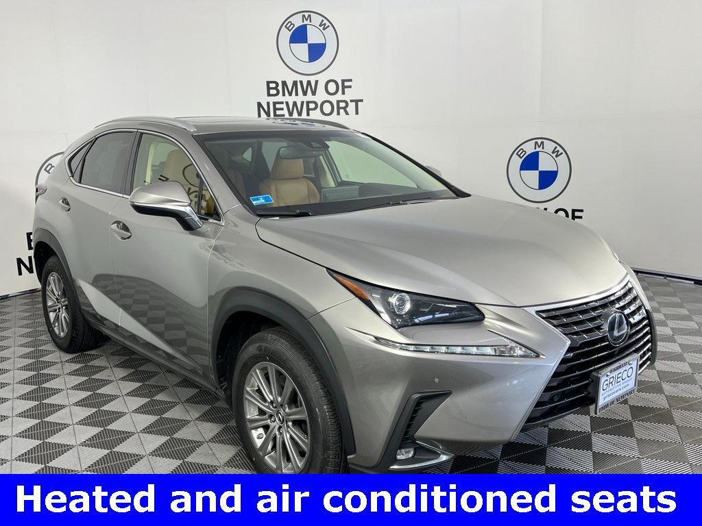 used 2018 Lexus NX 300 car, priced at $19,895