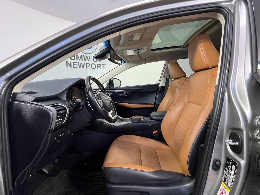used 2018 Lexus NX 300 car, priced at $19,895