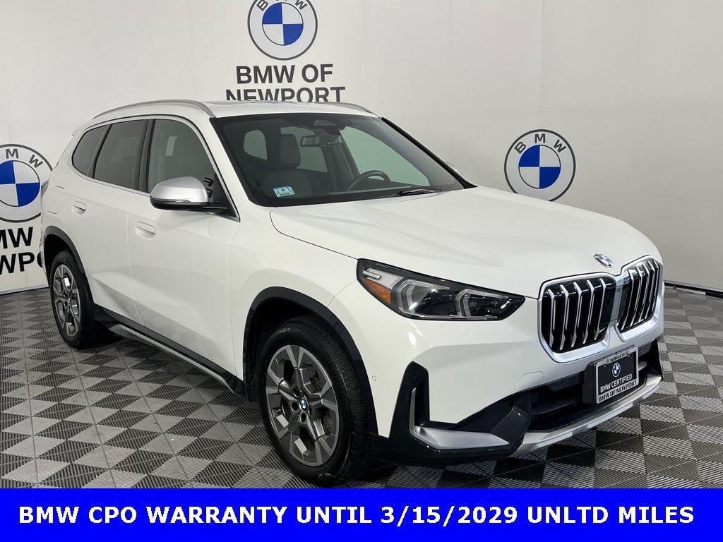 used 2024 BMW X1 car, priced at $37,595