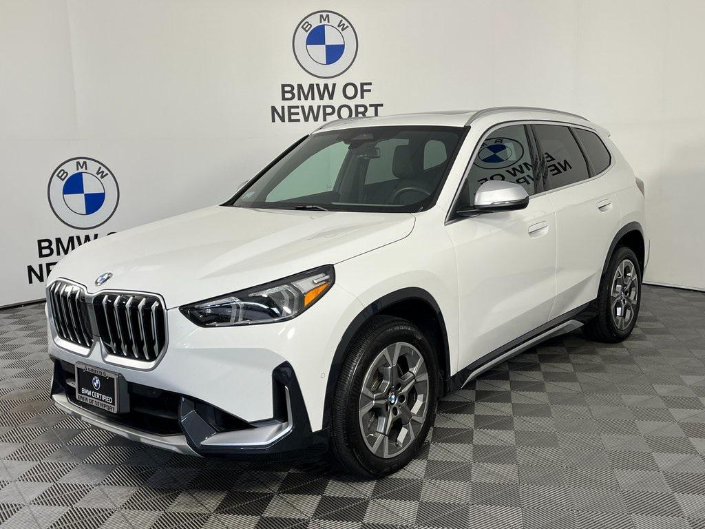 used 2024 BMW X1 car, priced at $37,595