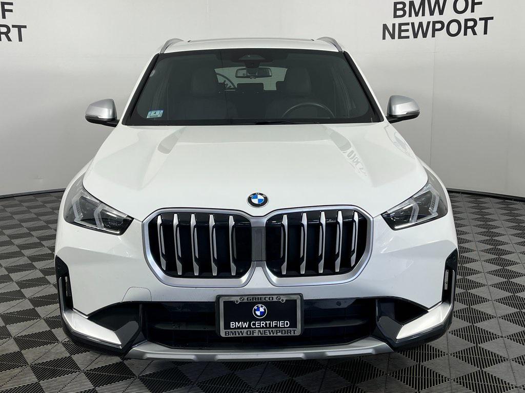 used 2024 BMW X1 car, priced at $37,595