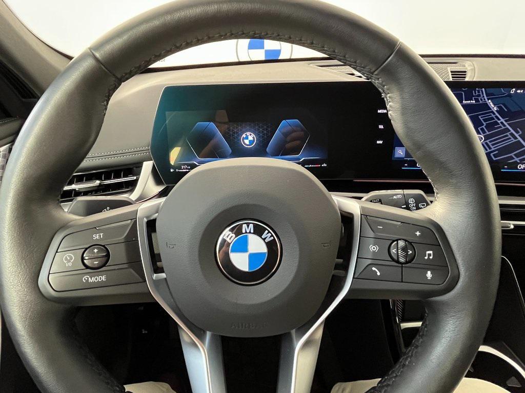 used 2024 BMW X1 car, priced at $37,595