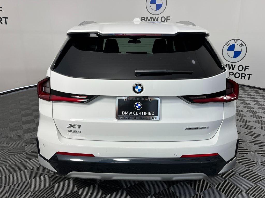used 2024 BMW X1 car, priced at $37,595