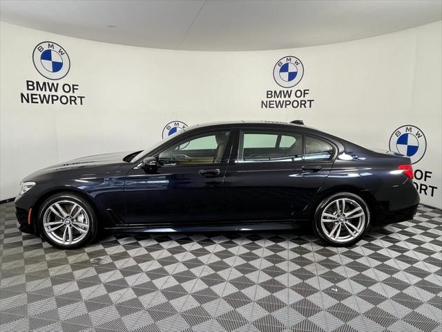 used 2017 BMW 750 car, priced at $25,995