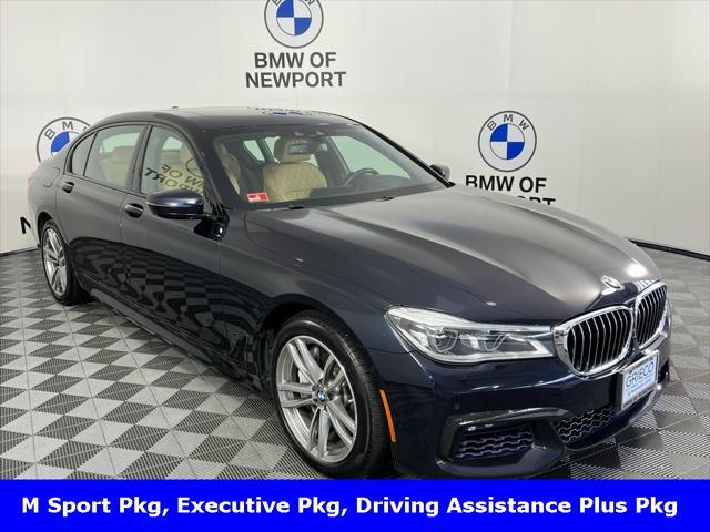 used 2017 BMW 750 car, priced at $25,995