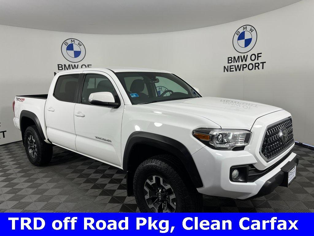 used 2019 Toyota Tacoma car, priced at $34,395