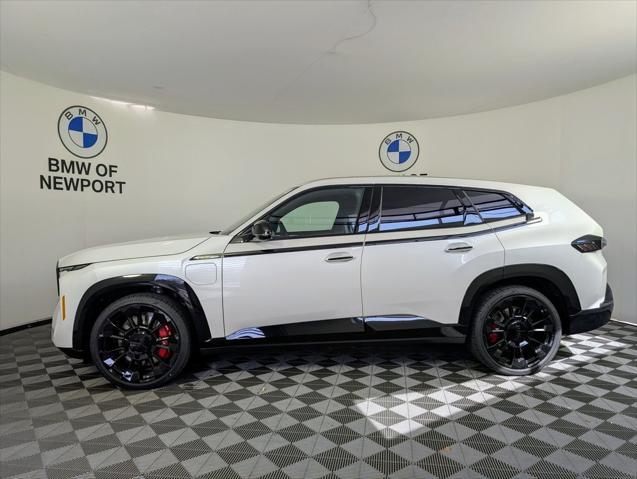 new 2025 BMW XM car, priced at $165,075