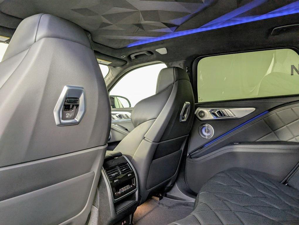 new 2025 BMW XM car, priced at $165,075