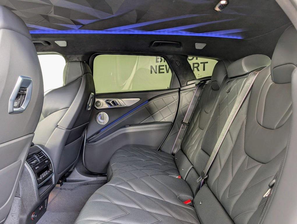new 2025 BMW XM car, priced at $165,075