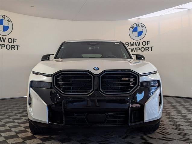 new 2025 BMW XM car, priced at $165,075