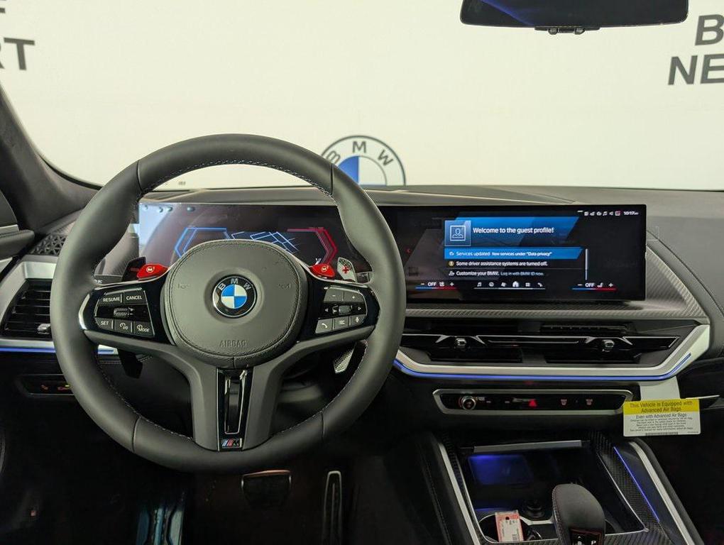 new 2025 BMW XM car, priced at $165,075