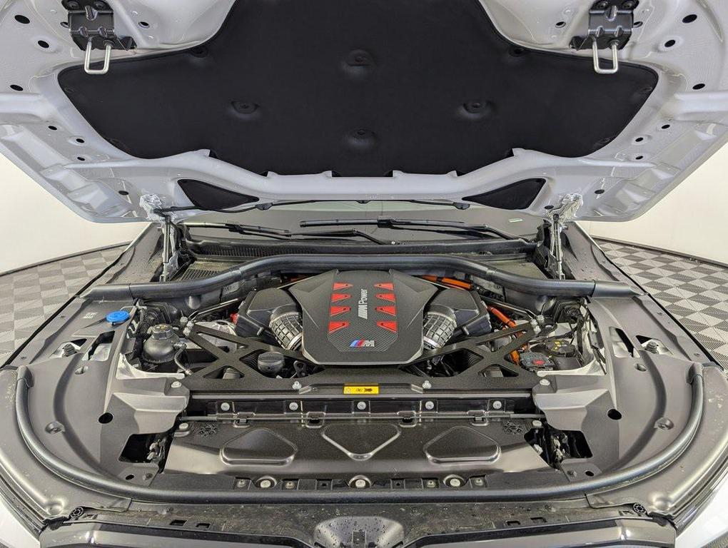 new 2025 BMW XM car, priced at $165,075