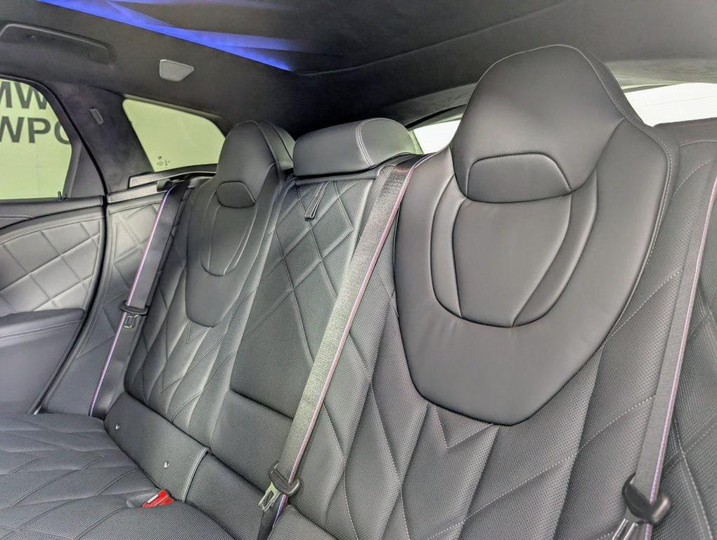 new 2025 BMW XM car, priced at $165,075