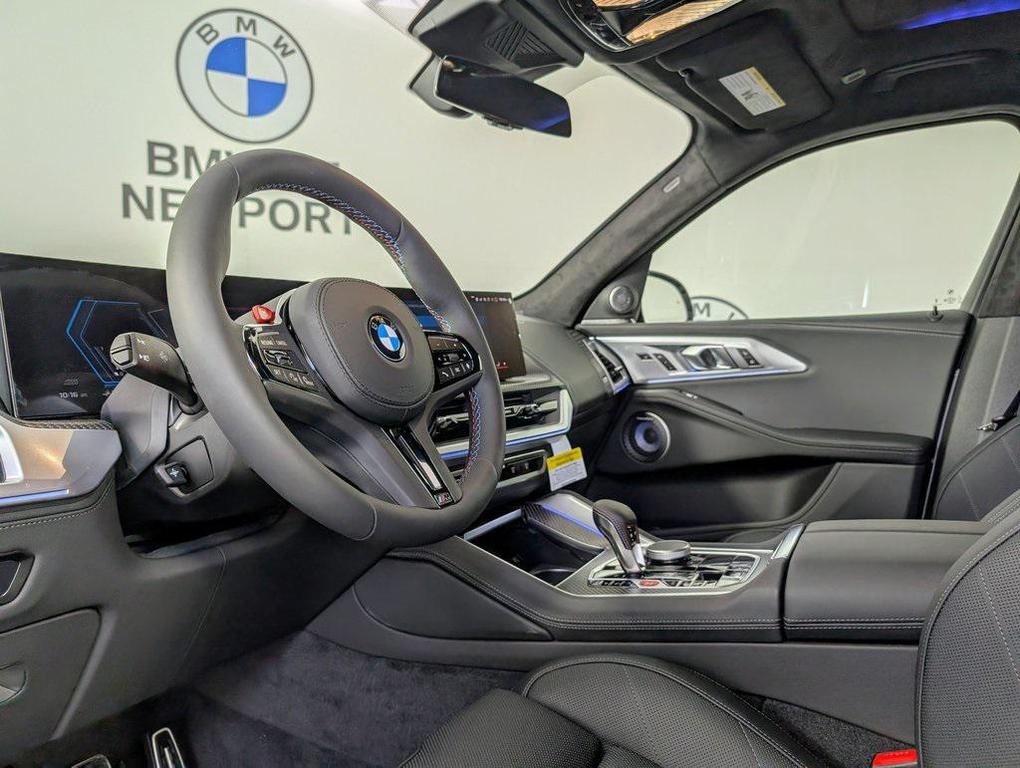 new 2025 BMW XM car, priced at $165,075