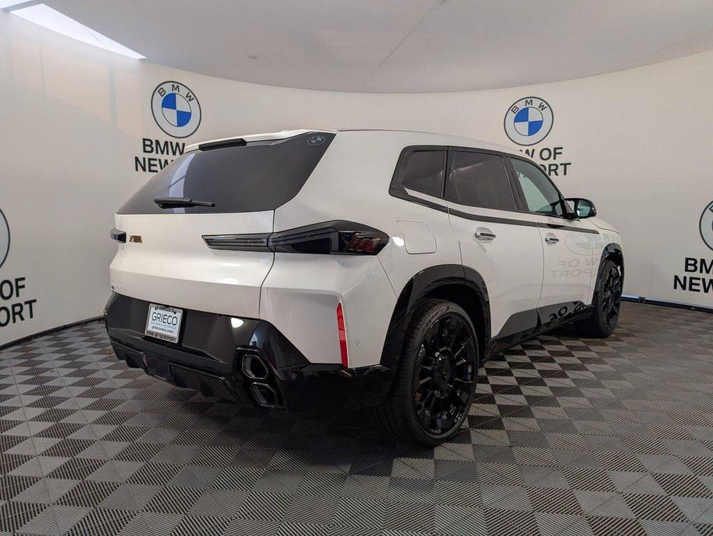 new 2025 BMW XM car, priced at $165,075