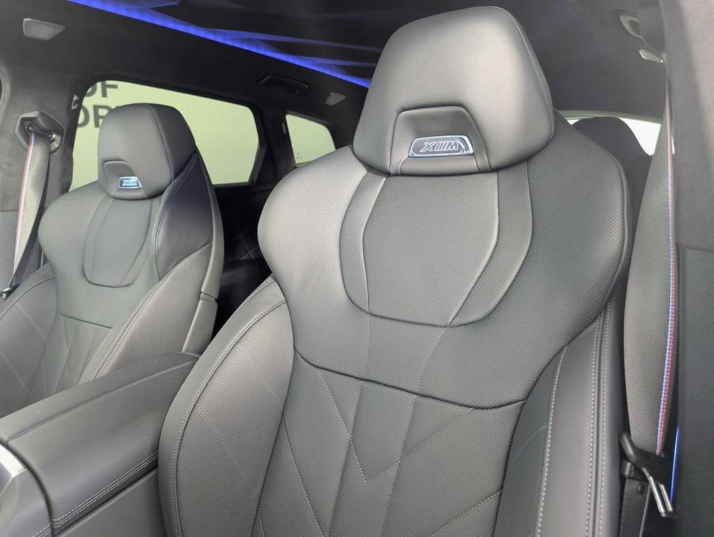 new 2025 BMW XM car, priced at $165,075