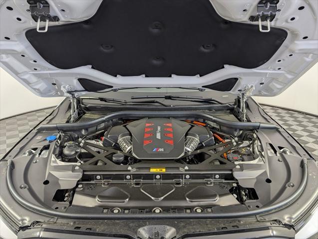 new 2025 BMW XM car, priced at $165,075