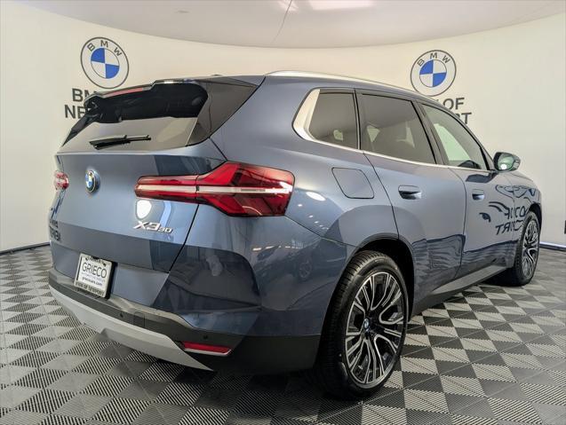 new 2025 BMW X3 car, priced at $56,325