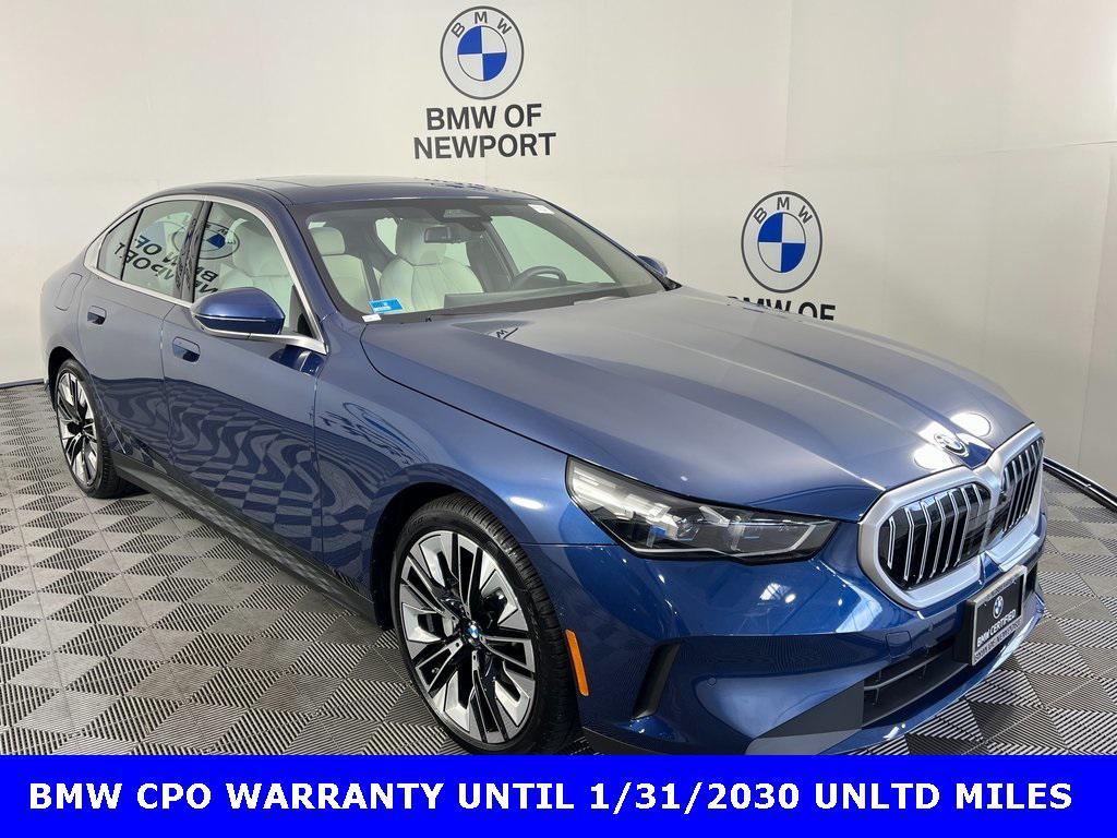 used 2025 BMW 530 car, priced at $62,195