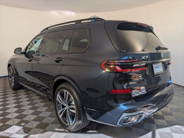 new 2026 BMW X7 car, priced at $96,080