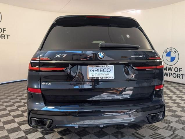 new 2026 BMW X7 car, priced at $96,080