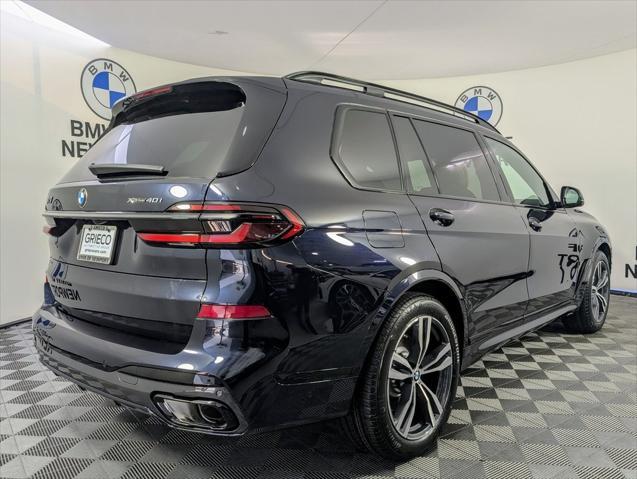 new 2026 BMW X7 car, priced at $96,080