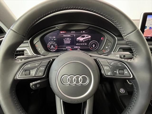 used 2019 Audi A4 car, priced at $22,695