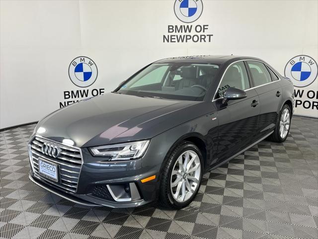 used 2019 Audi A4 car, priced at $22,695