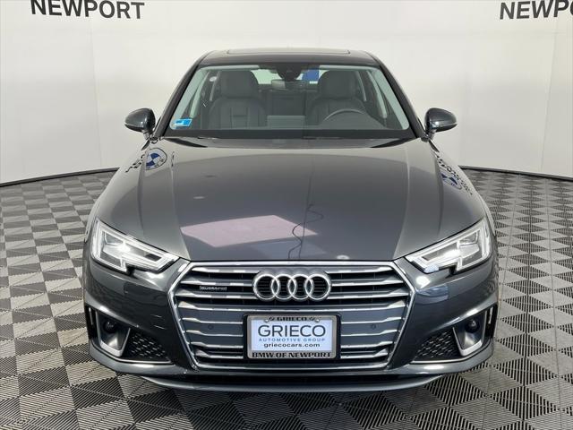 used 2019 Audi A4 car, priced at $22,695