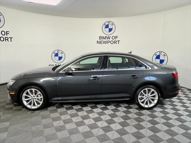 used 2019 Audi A4 car, priced at $22,695