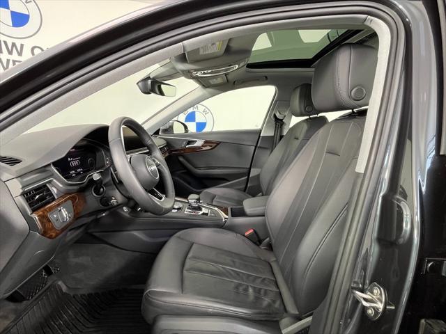 used 2019 Audi A4 car, priced at $22,695