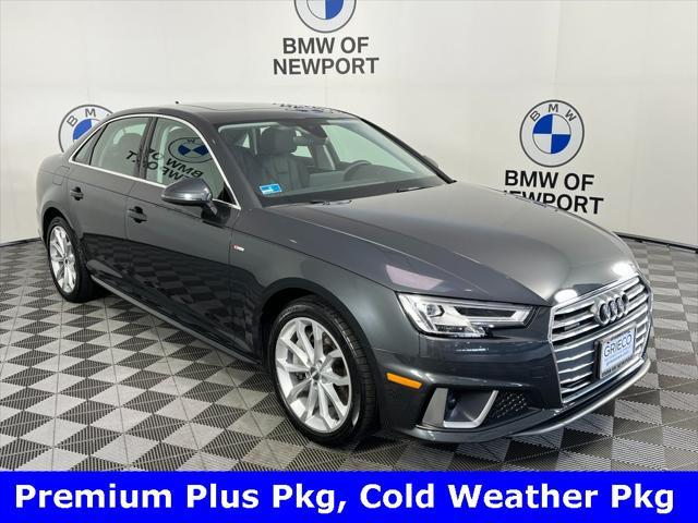 used 2019 Audi A4 car, priced at $23,795