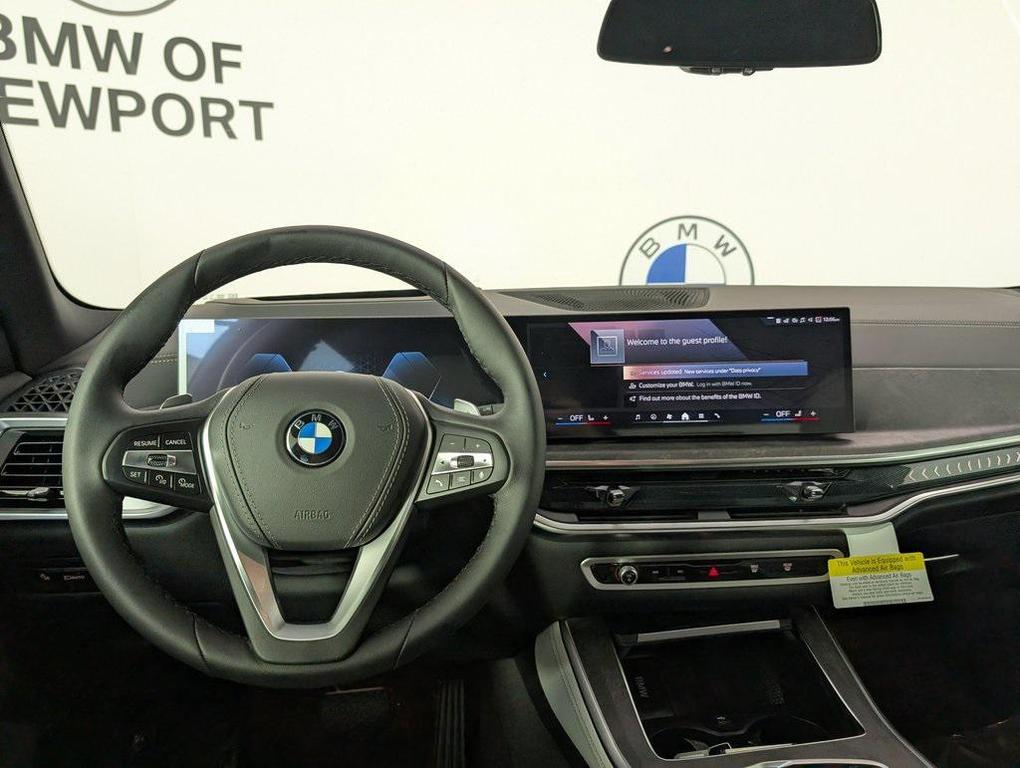 new 2026 BMW X5 car, priced at $74,975