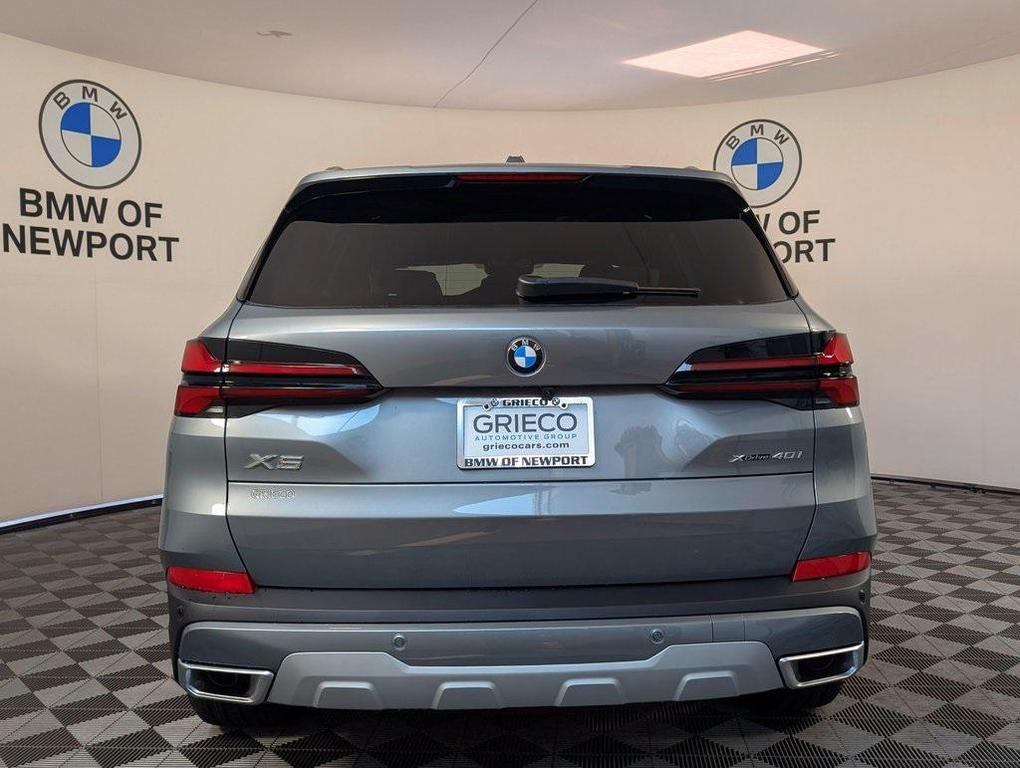 new 2026 BMW X5 car, priced at $74,975