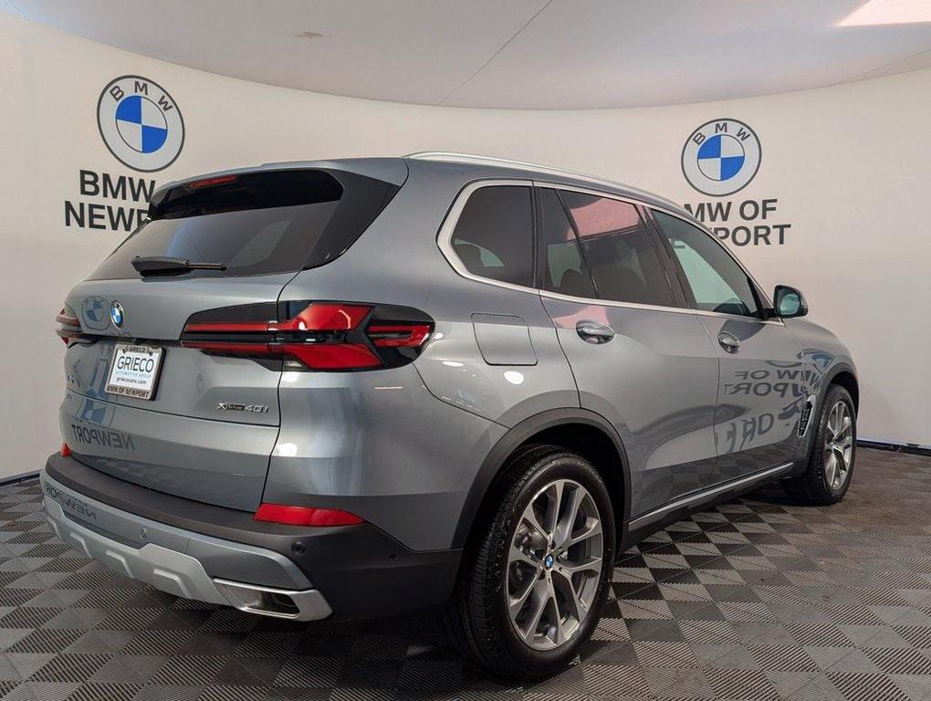 new 2026 BMW X5 car, priced at $74,975