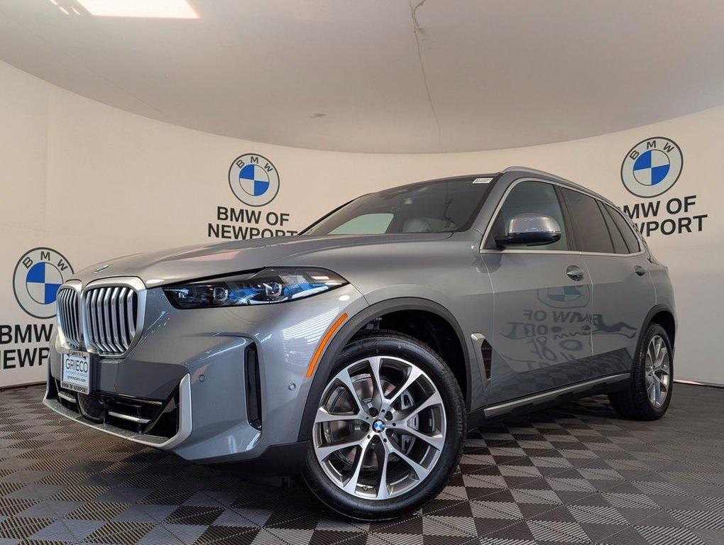 new 2026 BMW X5 car, priced at $74,975