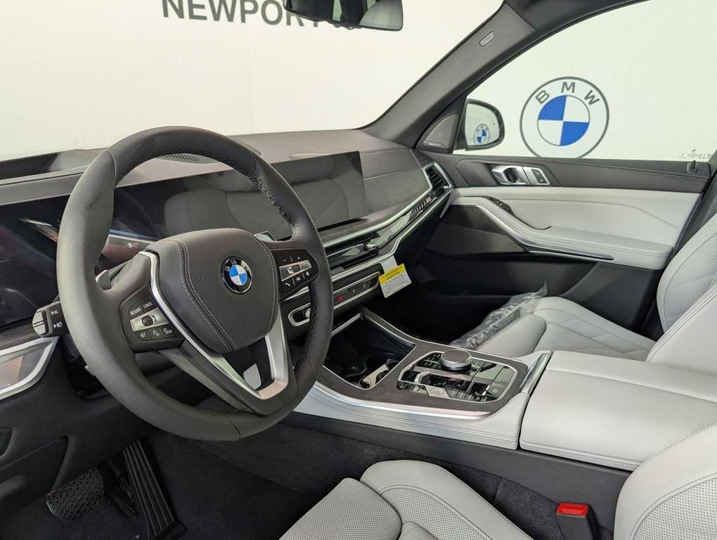 new 2026 BMW X5 car, priced at $74,975