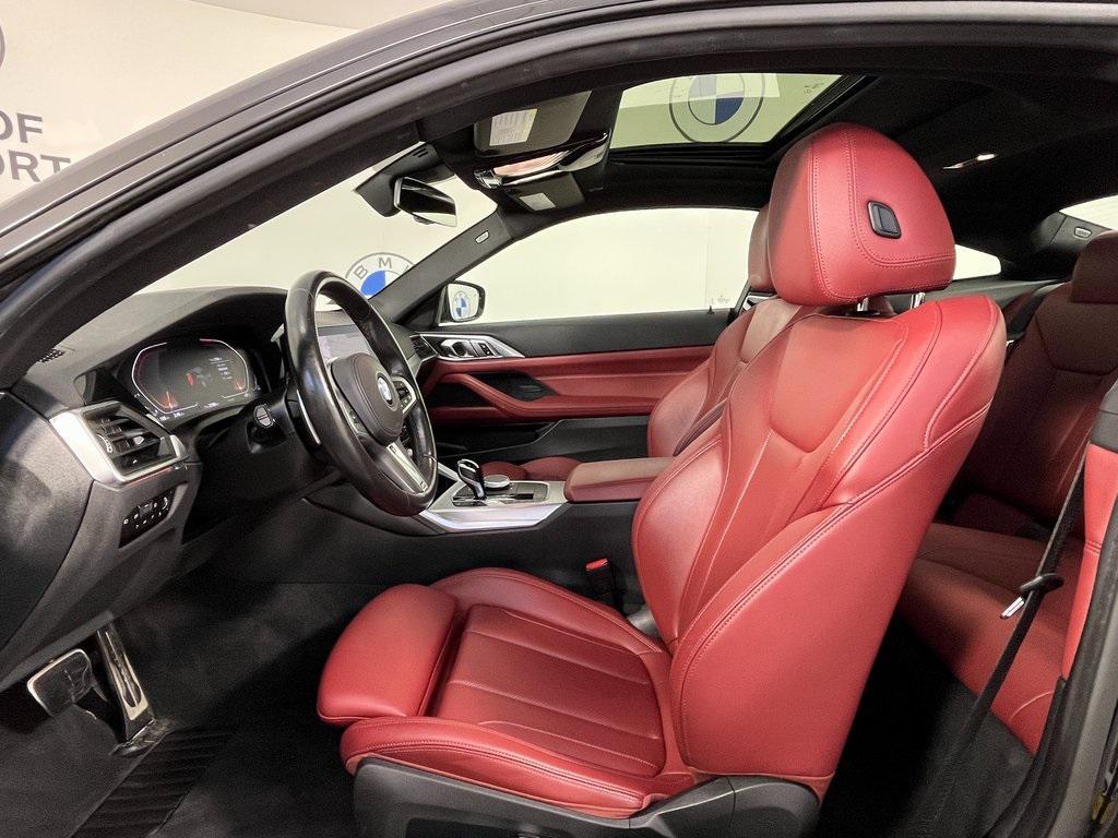 used 2023 BMW 430 car, priced at $37,295