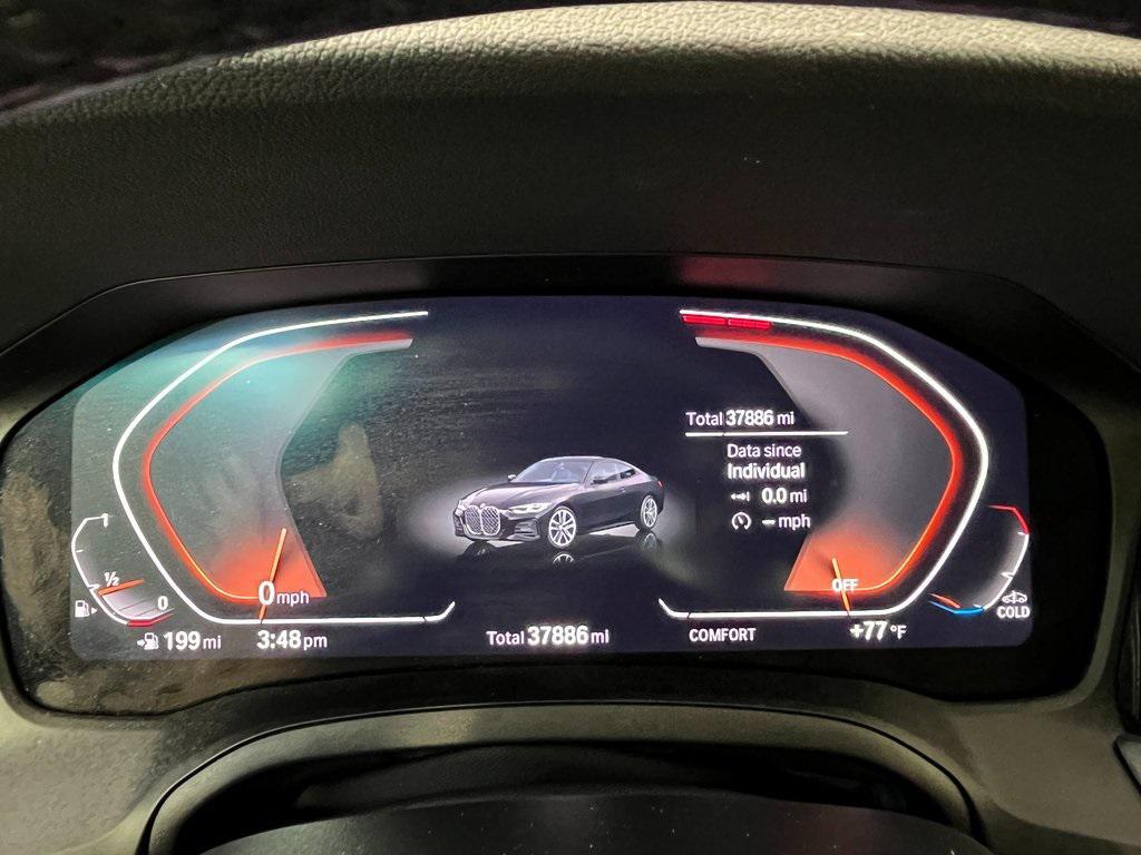 used 2023 BMW 430 car, priced at $37,295