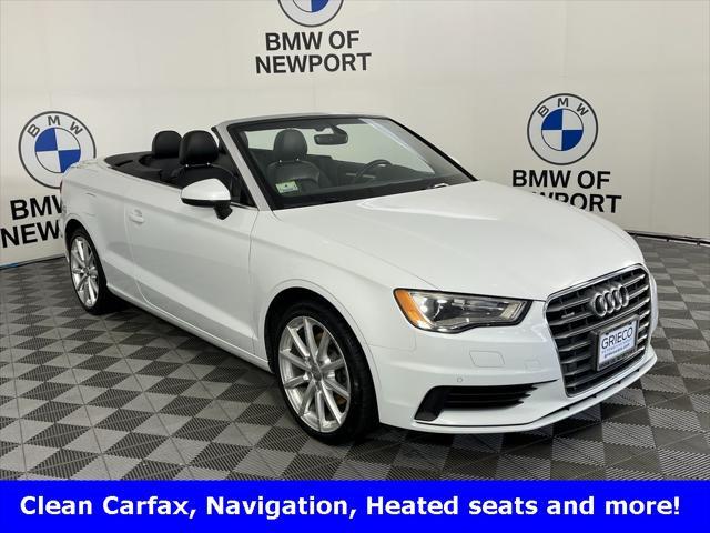 used 2016 Audi A3 car, priced at $12,795