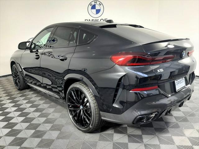 new 2025 BMW X6 car, priced at $110,825