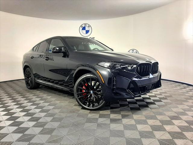 new 2025 BMW X6 car, priced at $110,825