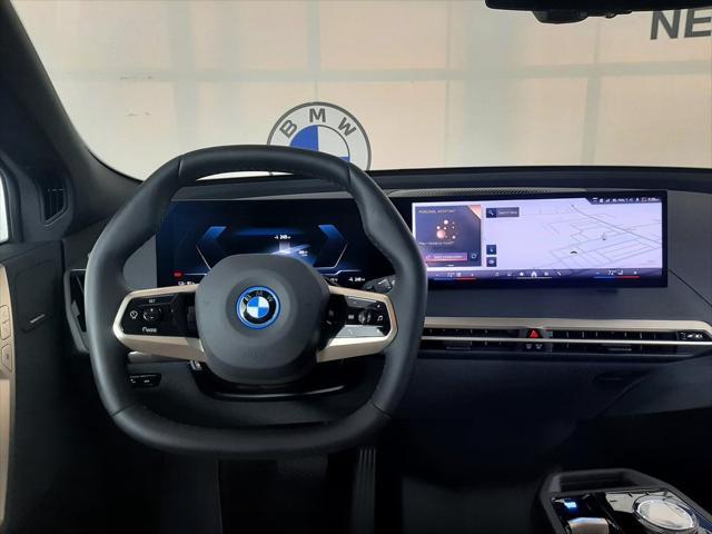 new 2025 BMW iX car, priced at $97,325